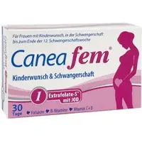 Pharma Peter Canea fem 1 Kinderwunsch + Schwangerschaft 30 St Kapseln