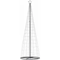 vidaXL LED Weihnachtsbaum 550 LEDs Blau 304 cm 4016454