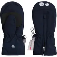 Color Kids Mittens W. Zipper 743011 total eclipse (7850) 2-4 year