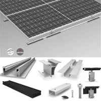 K2 Systems Dome Zero Set Dome Zero auf Flachdach für 4 Module