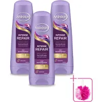 Unilever 3 x Andrélon Intense Repair Conditioner - 200 ml - Sparpackung - 3 Stücke