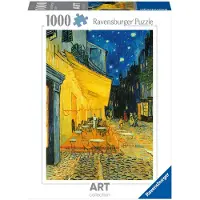 Ravensburger Puzzle 1000 Teile - Caféterrasse - Van Gogh