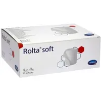Acti Medi GmbH Rolta soft Synth.-wattebinde 6 cmx3 m 6 St