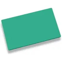Louis Tellier - PE HD 500 Schneidebrett - grün - 400 x 300 x 20 mm