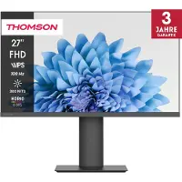 Thomson 27 Zoll Full HD-Monitor, 100 Hz Bildwiederholfrequenz, IPS-Panel, Verstellbarer Ständer, HDMI, Adaptive Sync, M27FB5C14
