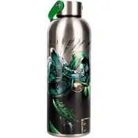 Paladone Dr. Doom Metal Water Bottle with Carry Loop