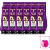 GLISS 12 x Full Hair Wonder Conditioner - 200 ml - Sparpackung - 12 Stücke