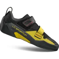 La Sportiva Unisex HyperEZ Kletterschuhe Black/Yellow 445