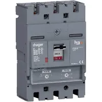 Hager Leistungsschalter h3+P250 TM 3x200A 40kA HNT200DR
