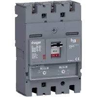 Hager Leistungsschalter h3+ P250 TM 3x63A 40kA HNT063DR