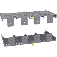 Hager HYW026H Klemmenabdeckung Rückanschluss und Plug-in x630/P630 4P