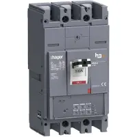 Hager HEW630JR Leistungsschalter h3+ P630 LSI 3P3D 630A 70kA FTC