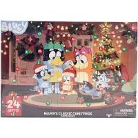 Bluey Blueys exklusives Adventskalender-Paket. 24 Tage lang wartet beim ffnen der Verpackung taglich eine -Uberraschung auf Sie, inklusive exklus