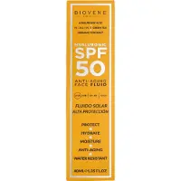 Biovène Sonnenschutz-Fluid HYALURONIC ANTI-AGING Spf 50 40 ml Anti-Aging