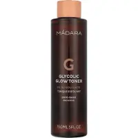 Mádara Glycolic Glow Toner mildes Peeling-Gesichtswasser 150 ml Tonikum