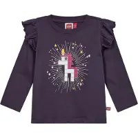 Lego Wear kidswear LWTULIP 700 - T-shirt Long Sleeve dark purple (692) 80