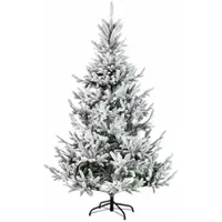 vidaXL Künstlicher klappbarer Weihnachtsbaum 120 cm PVC und Metall 42055567