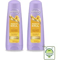 Unilever 2 x Andrélon Conditioner Perfecte Krul - 200 ml - Großpackung - 2 Stücke