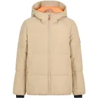 Ziener Skiwear Kinder Ski Jacke - AWAR-Z soft taupe - 152