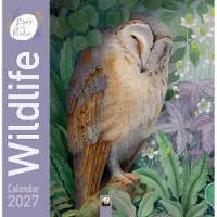 Flame Tree Studio Wildlife Kalender 2027