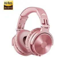 OneOdio DJ Fejhallgató - Studio Pro C ROSE GOLD (Vezeték nélküli, Bluetooth, Hi-Res Audio)