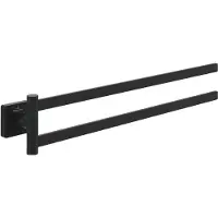 Villeroy & Boch Elements - Striking Handtuchhalter zweiarmig, 50 x 432 x 82 mm