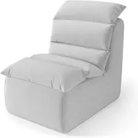 StarTech.com Chaise Longue - Wohnzimmermöbel - Relaxliege fürs Wohnzimmer - Moderner chinesischer Stil - Montage erforderlich - Für Zuhause