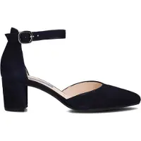 Gabor 41.340.16, Peeptoes & Slingpumps in Dunkelblau für Damen, Größe 43