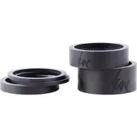 Tune SPACER SET für 1 1/8" Steuerrohre, KARBON, UD Optik matt, assortiert
