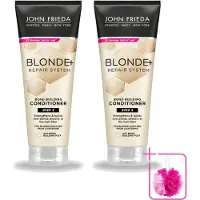 John Frieda 2 x Blonde+ Repair Bond Building Conditioner - 250 ml - Sparpackung - 2 Stücke