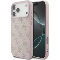 GUESS - Hardcase 4G Classic Logo (GUHCP18XG4GFPI) – iPhone 18 Pro Max – Pink