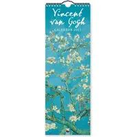 Sonstige Verlage Vincent van Gogh - Slimline-Kalender 2027 - Original Flame Tree Publishing-Kalender Slimeline [Kalender]