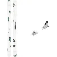 Head - Ski Set inkl. Bdg. - Freestyle-Ski - Pack Oblivion 79 2027 für Herren - Weiß