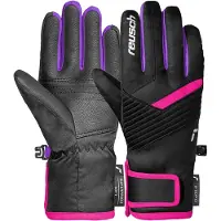 Reusch Dan R-tex XT Junior black / pink glo (7720) 4,5
