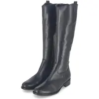 Gabor Damen Stiefel Schwarz Glattleder Größe: 43