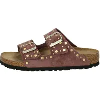 Birkenstock Damen Arizona Nieten Wildleder Damen Pepper Narrow-Schuhgröße 38