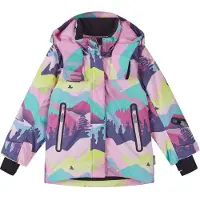 Reima Reimatec Winter Jacket, Kiiruna grey pink (4504) 104 cm