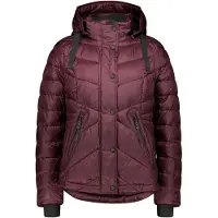 Gil Bret Winterjacke "Winterjacke Kunstdaune", Damen, Gr. 40, rot (dunkelrot), Obermaterial: 100% Polyamid PA., Jacken Winterjacke, Topseller