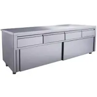 Saro Schiebetürenschrank mit 4 Schubladen, 2000X700mm