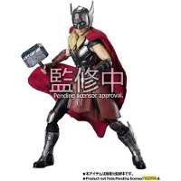 Tamashii Nations Thor Love And Thunder Mächtige Jane Foster Figur 14.5 Cm