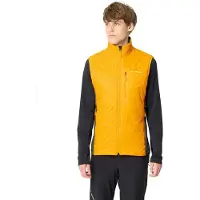 Vaude Sesvenna IV Weste Herren Kunstfaserwesten orange Größe M Trekking Elastisch Wasserabweisend