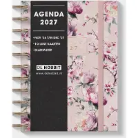 De Hobbit A6 Spiralterminplaner 2027 Kirschblüte