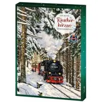 St. Benno Der echte Räucherkerzen-Adventskalender