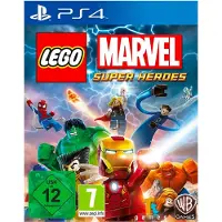Lego Marvel Super Heroes, PS4, PlayStation 4, Multiplayer-Modus, E10+ (Jeder über 10 Jahre)