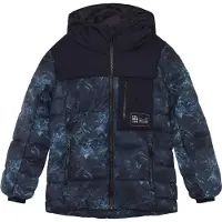 Color Kids Kinder Skijacke Jr. Ski Puffer Jacket Quilt 742763 Grau 128