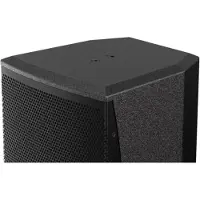 Audac Lautsprecher VEXO108/B 8 Zoll schwarz