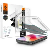 Spigen GLAStR Privacy EZ Fit Displayschutzfolie + Applicator - 2er-Pack für das Apple iPhone Duo