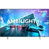 Philips 55OLED761/12, 139,7 cm (55"), 3840 x 2160 Pixel, OLED, Smart-TV, WLAN, Metallisch