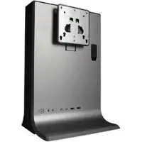 Hiditec Gehäuse Semitour Mini ITX D-1 Schwarz
