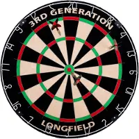 B2X Longfield Dartboard der 3. Generation